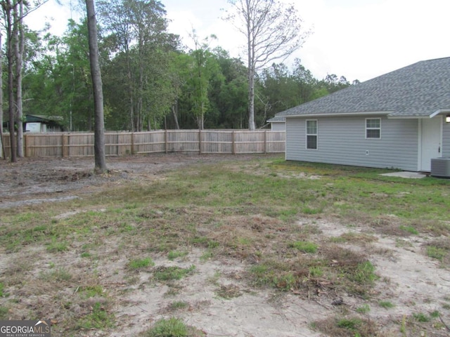 115 Red Hawk Ct, Waynesville, GA 31566 - view of yard featuring central air condition unit
