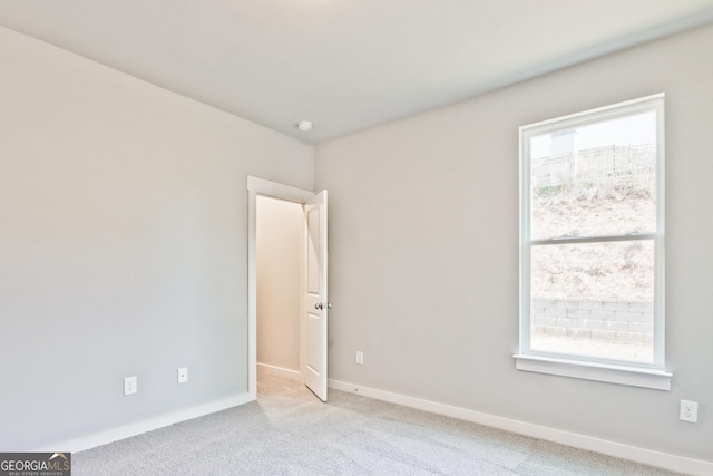 4063 Links Blvd, Jefferson, GA 30549 - unfurnished room with light colored carpet and baseboards