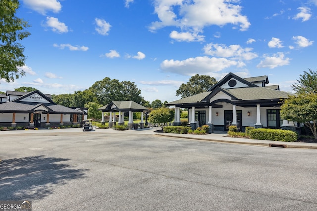 4063 Links Blvd, Jefferson, GA 30549 - view of asphalt street with sidewalks