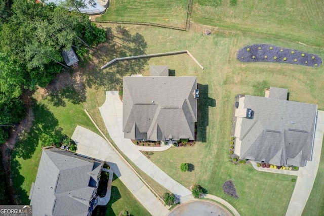 332 Warwick Pl, Mcdonough, GA 30253 - bird's eye view