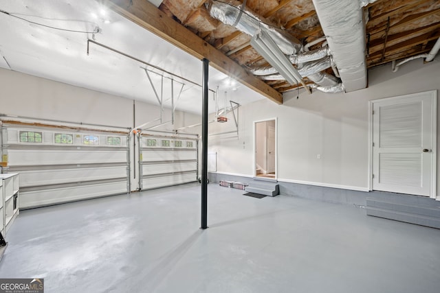 2623 Lone Oak Trl NW, Kennesaw, GA 30144 - basement with a garage