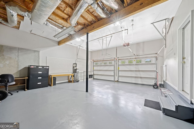 2623 Lone Oak Trl NW, Kennesaw, GA 30144 - garage with a garage door opener
