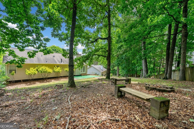 2623 Lone Oak Trl NW, Kennesaw, GA 30144 - view of yard