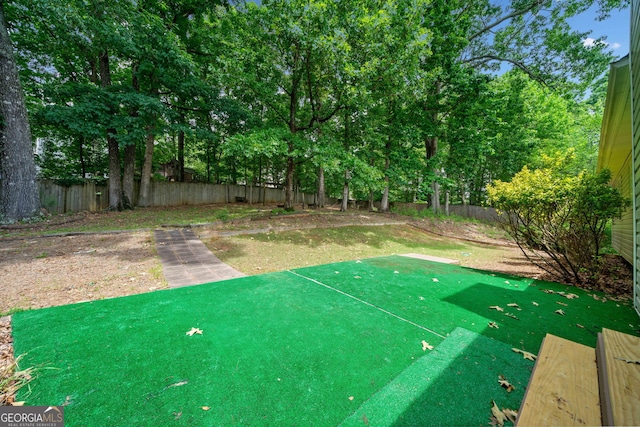2623 Lone Oak Trl NW, Kennesaw, GA 30144 - view of fenced backyard