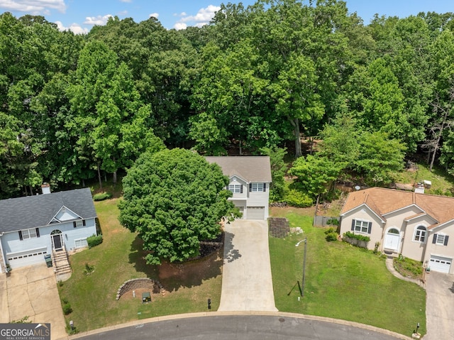 2623 Lone Oak Trl NW, Kennesaw, GA 30144 - bird's eye view
