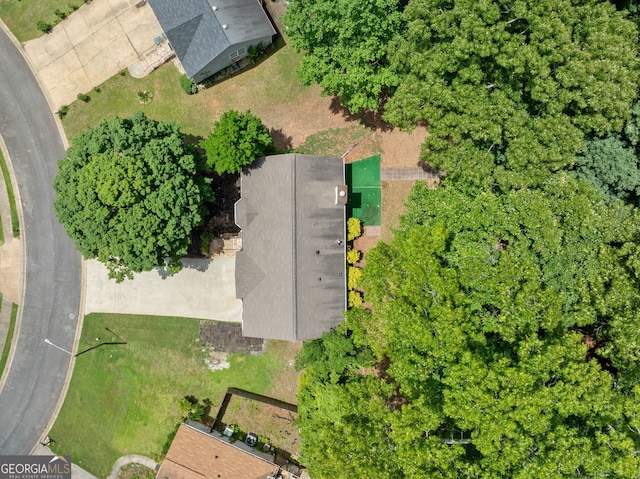 2623 Lone Oak Trl NW, Kennesaw, GA 30144 - aerial overview of property's location