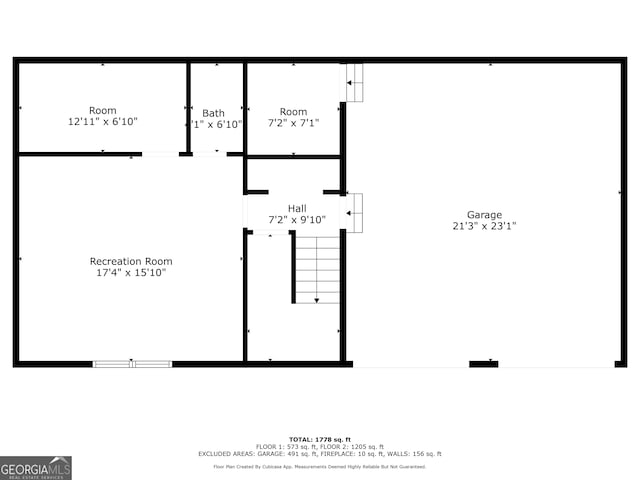 2623 Lone Oak Trl NW, Kennesaw, GA 30144 - home floor plan