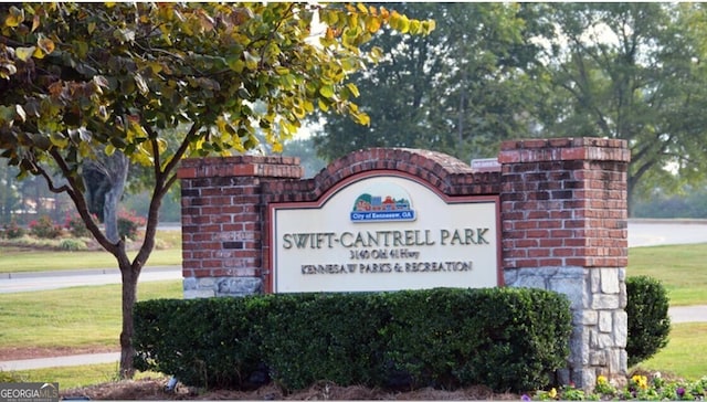 2623 Lone Oak Trl NW, Kennesaw, GA 30144 - view of community / neighborhood sign