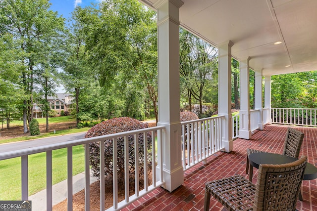 220 Broadmoor Dr, Fayetteville, GA 30215 - view of porch