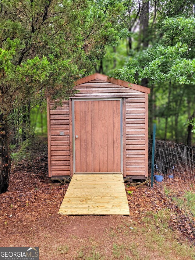 135 Pine Creek Way, Winterville, GA 30683 - view of shed