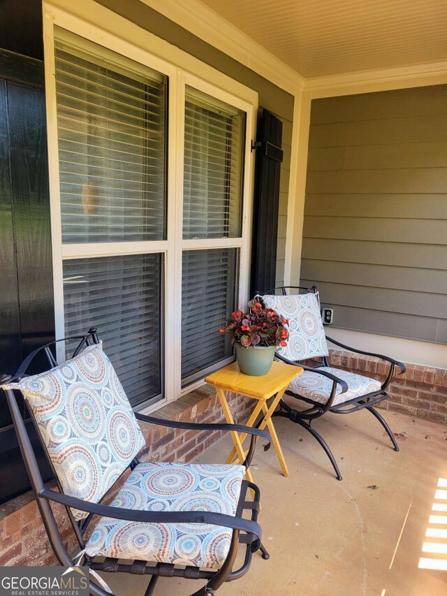 135 Pine Creek Way, Winterville, GA 30683 - view of porch