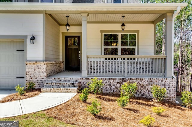 37 Radian Way, Dallas, GA 30132 - doorway to property with a porch