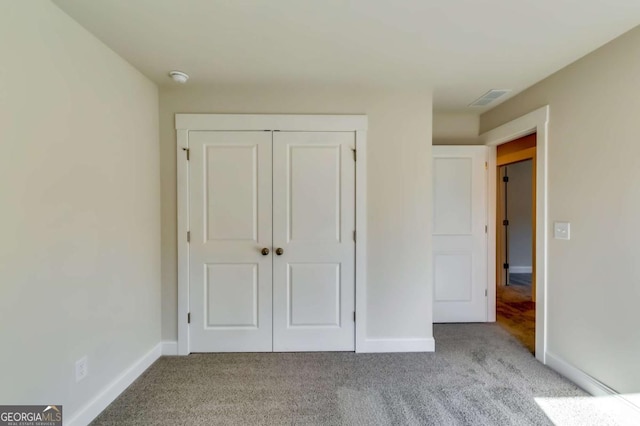 37 Radian Way, Dallas, GA 30132 - unfurnished bedroom with carpet floors, a closet, and baseboards