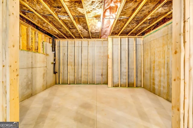 37 Radian Way, Dallas, GA 30132 - view of below grade area
