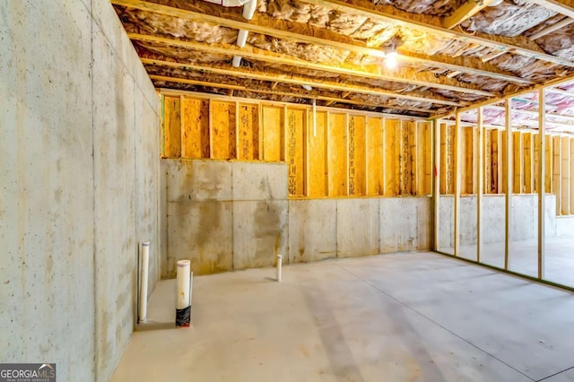 37 Radian Way, Dallas, GA 30132 - view of unfinished below grade area