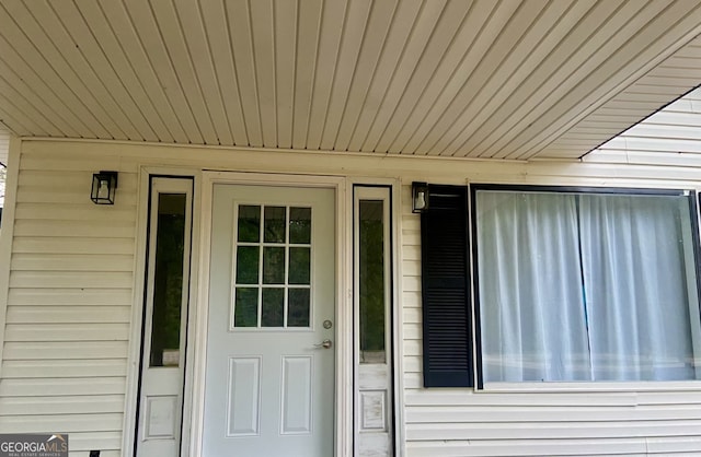 8020 Ga Highway 272, Sandersville, GA 31082 - view of property entrance