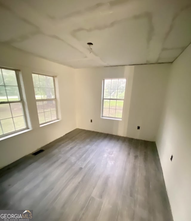 8020 Ga Highway 272, Sandersville, GA 31082 - empty room featuring wood finished floors