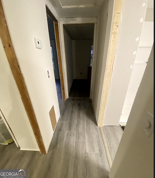 8020 Ga Highway 272, Sandersville, GA 31082 - hallway featuring wood finished floors