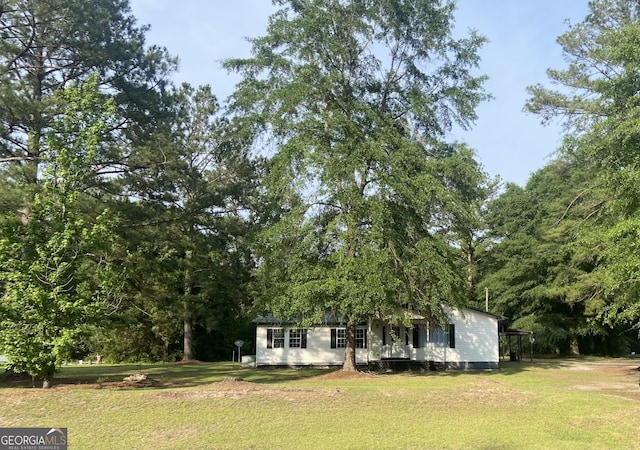 8020 Ga Highway 272, Sandersville, GA 31082 - view of green lawn