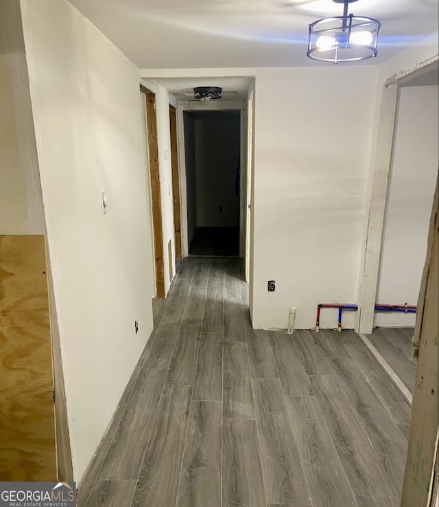 8020 Ga Highway 272, Sandersville, GA 31082 - hallway with wood finished floors