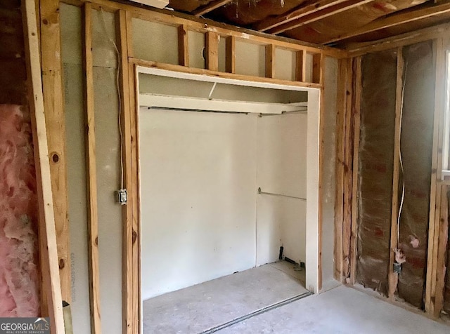 8020 Ga Highway 272, Sandersville, GA 31082 - miscellaneous room featuring concrete floors