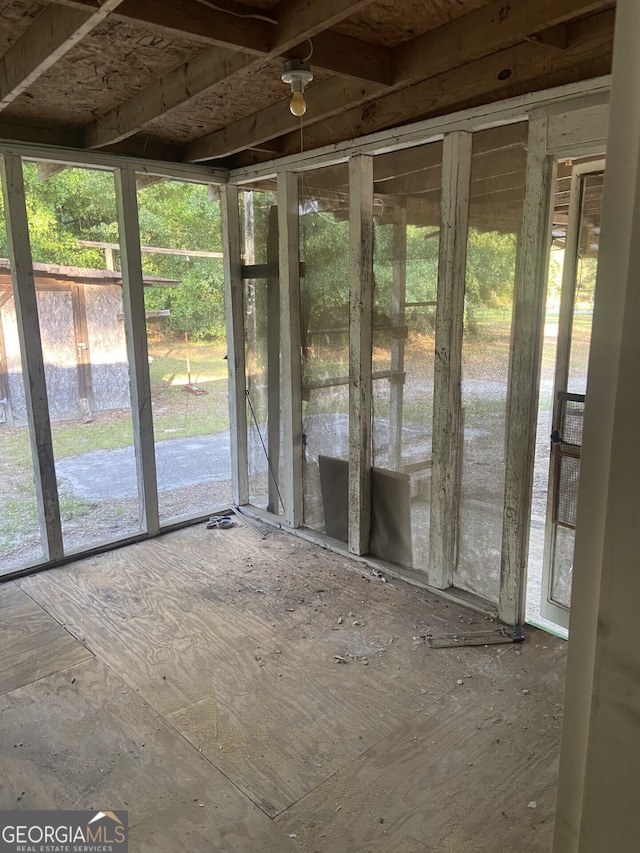8020 Ga Highway 272, Sandersville, GA 31082 - view of unfurnished sunroom