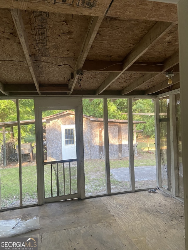 8020 Ga Highway 272, Sandersville, GA 31082 - view of unfurnished sunroom