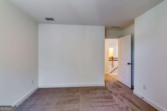 537 Principal Meridian Dr, Dallas, GA 30132 - unfurnished room with carpet floors and baseboards