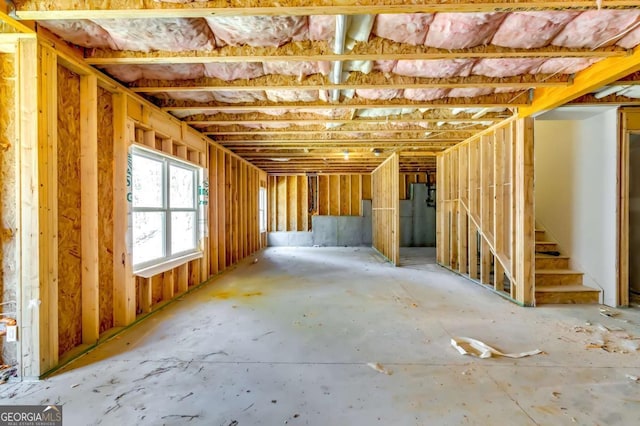 537 Principal Meridian Dr, Dallas, GA 30132 - view of basement