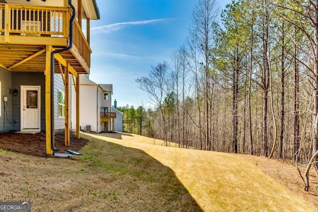537 Principal Meridian Dr, Dallas, GA 30132 - view of grassy yard