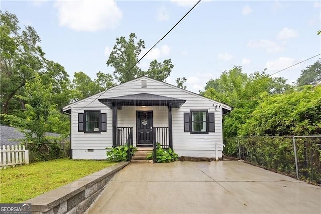 1268 Ladd St SW, Atlanta, GA 30310 - bungalow-style house with crawl space