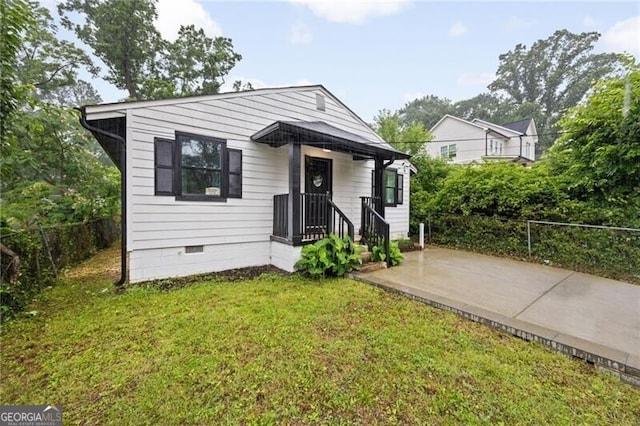 1268 Ladd St SW, Atlanta, GA 30310 - view of front of property featuring crawl space