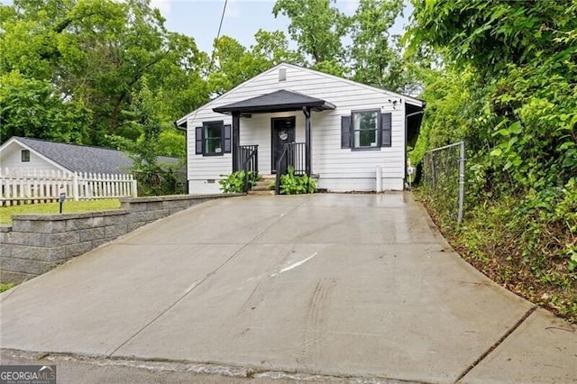 1268 Ladd St SW, Atlanta, GA 30310 - view of front of home