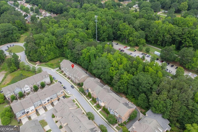 1188 Parktown Dr, Mableton, GA 30126 - view of property location with a heavily wooded area