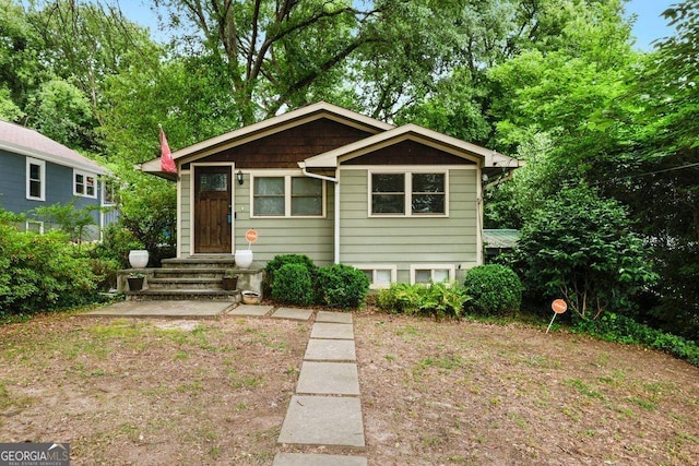 677 Holmes St NW, Atlanta, GA 30318 - view of front of property featuring entry steps