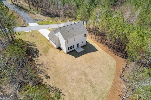 427 Buck Trl, Dallas, GA 30132 - view from above of property
