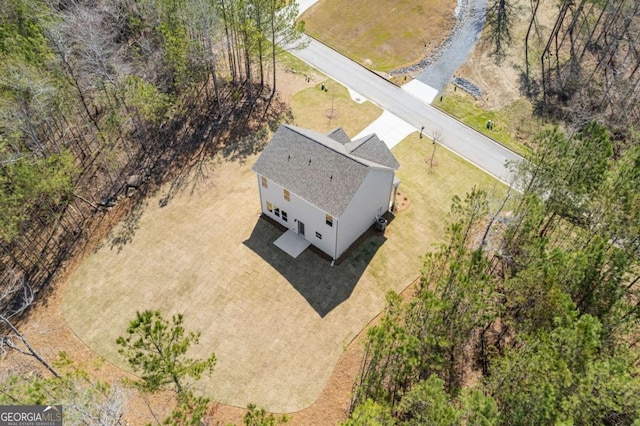 427 Buck Trl, Dallas, GA 30132 - aerial view of property and surrounding area