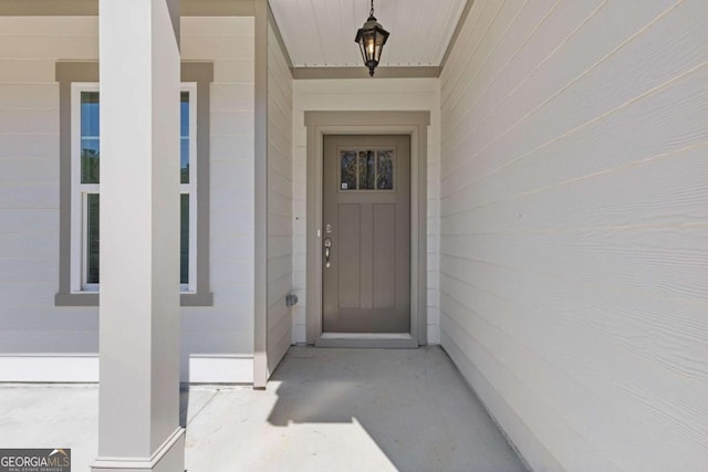 427 Buck Trl, Dallas, GA 30132 - view of doorway to property