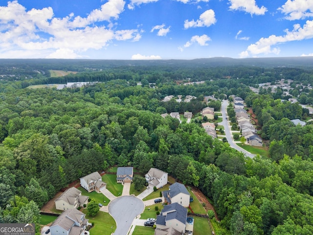 6160 Overleaf Ter, Cumming, GA 30040 - aerial view of residential area with a forest