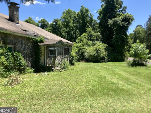 72 N Pomona Rd N, Hampton, GA 30228 - view of grassy yard