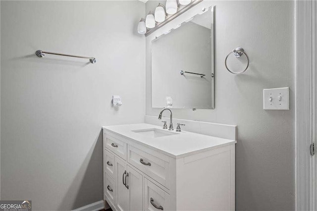 1047 Woodsong Pass Ct, Lawrenceville, GA 30043 - bathroom with vanity