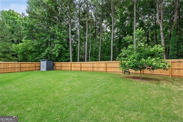 1047 Woodsong Pass Ct, Lawrenceville, GA 30043 - view of yard