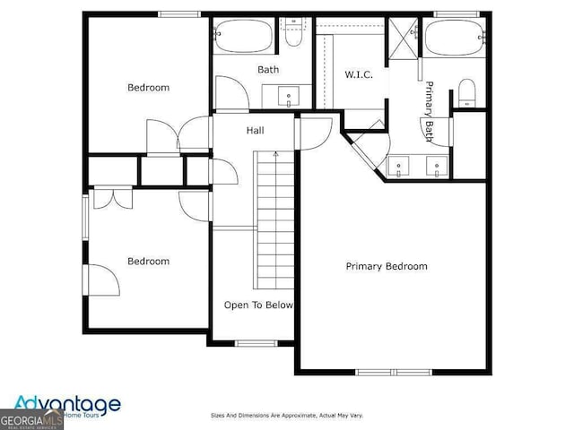 1047 Woodsong Pass Ct, Lawrenceville, GA 30043 - home floor plan