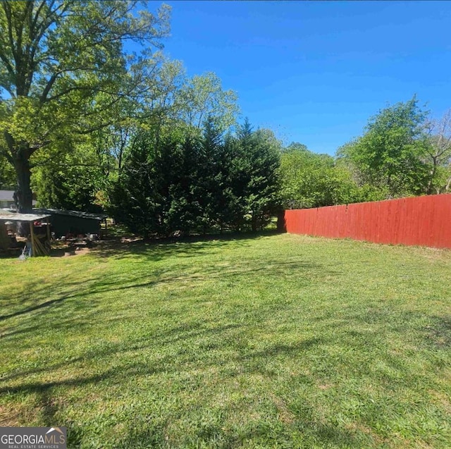 359 Hoyt St, Cornelia, GA 30531 - view of yard