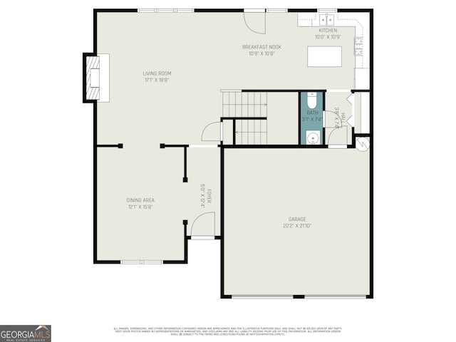14 Mcgregor Ln, Dawsonville, GA 30534 - home floor plan