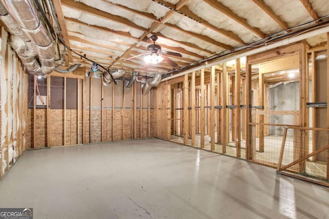 26 Trillium Ln, Acworth, GA 30101 - view of unfinished below grade area