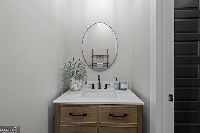 2490 S Carroll St, Villa Rica, GA 30180 - bathroom featuring vanity