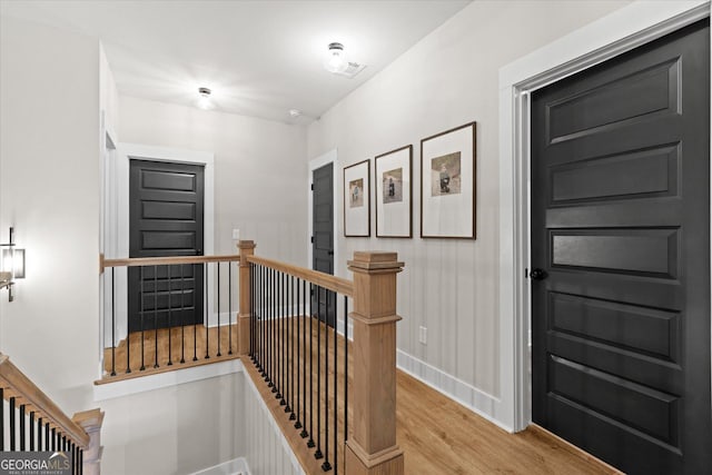 2490 S Carroll St, Villa Rica, GA 30180 - entryway featuring wood finished floors and baseboards