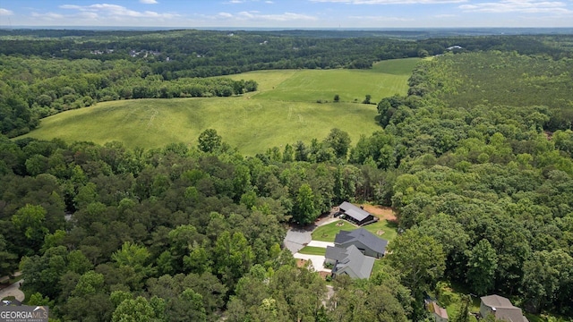 2490 S Carroll St, Villa Rica, GA 30180 - view of property location featuring a heavily wooded area