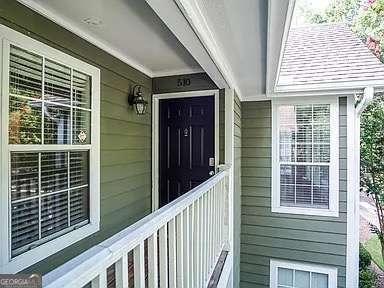 510 Berkeley Woods Dr, Duluth, GA 30096 - view of doorway to property